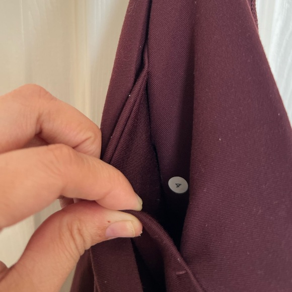 RARE! Lululemon 🍋 Wunder Under Pant Hi-Rise Laser Cut Size 4 - Picture 9 of 10